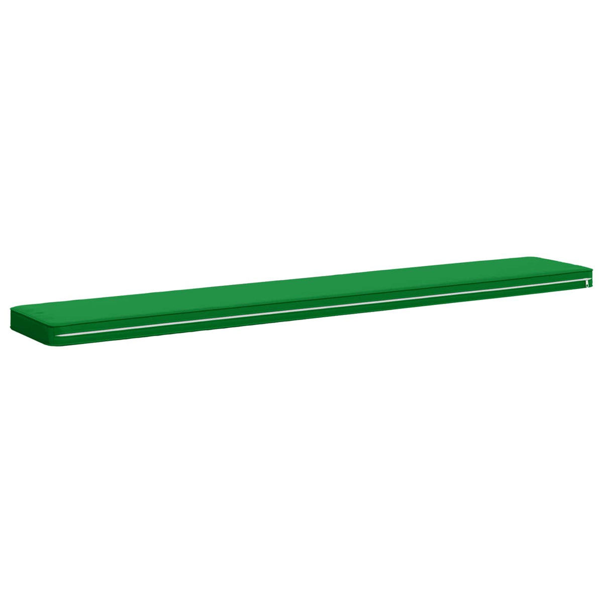 Jastučići za klupe - 2 dijela VUGHT 2 pcs 100% poliester Zelena
