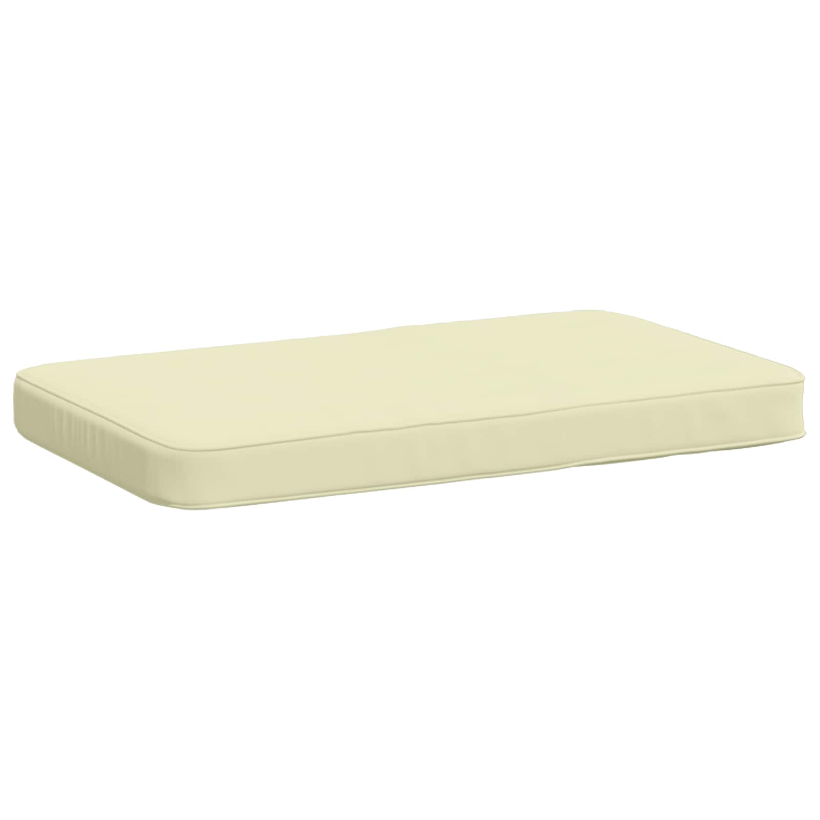 Jastučići za klupe - 2 dijela VUGHT 2 pcs 100% poliester Krem