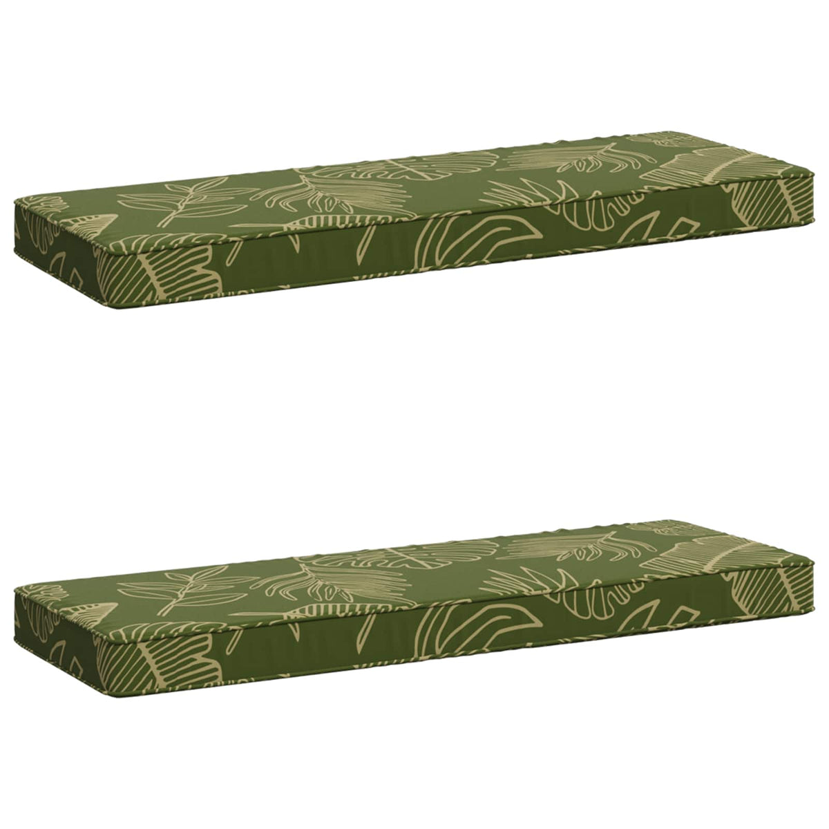 Jastučići za klupe - 2 dijela VUGHT 2 pcs 100% poliester
