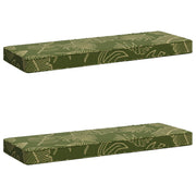 Jastučići za klupe - 2 dijela VUGHT 2 pcs 100% poliester