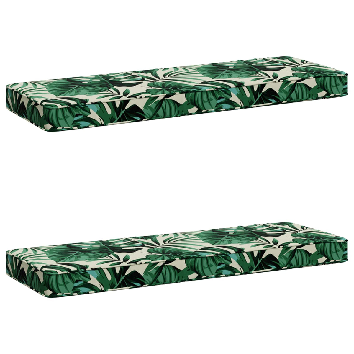 Jastučići za klupe - 2 dijela VUGHT 2 pcs 100% poliester