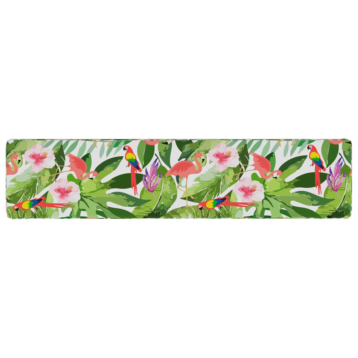 Jastučići za klupe - 2 dijela VUGHT 2 kom. 100% poliester Šarena