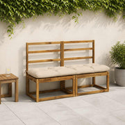 Jastučić za klupu VIANEN 100% poliester Krem 150 x 40 x 12 cm