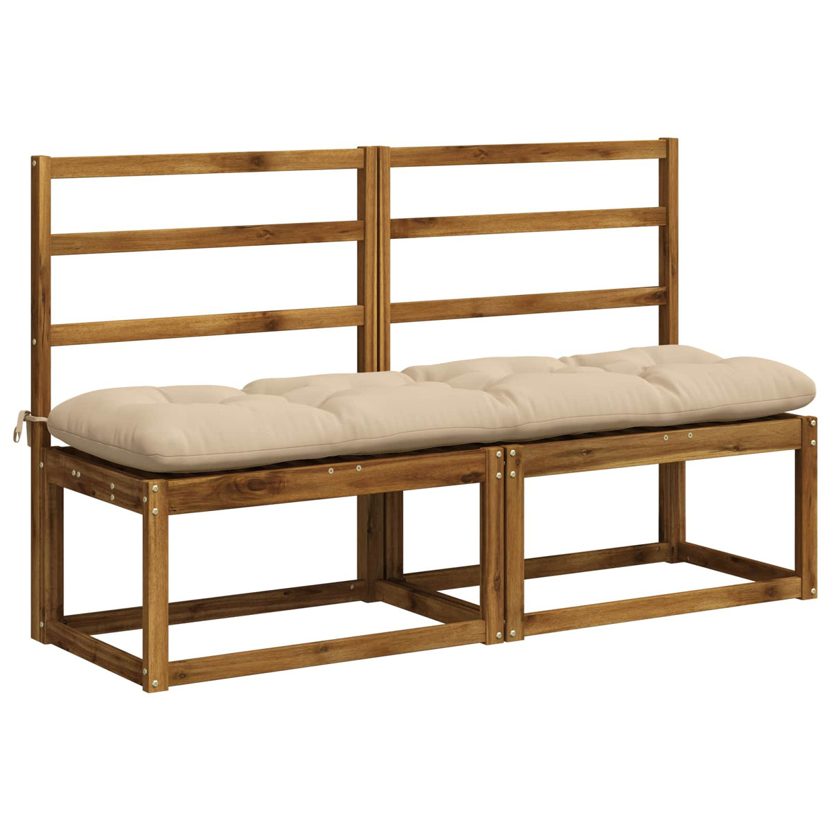 Jastučić za klupu VIANEN 100% poliester Krem 150 x 40 x 12 cm
