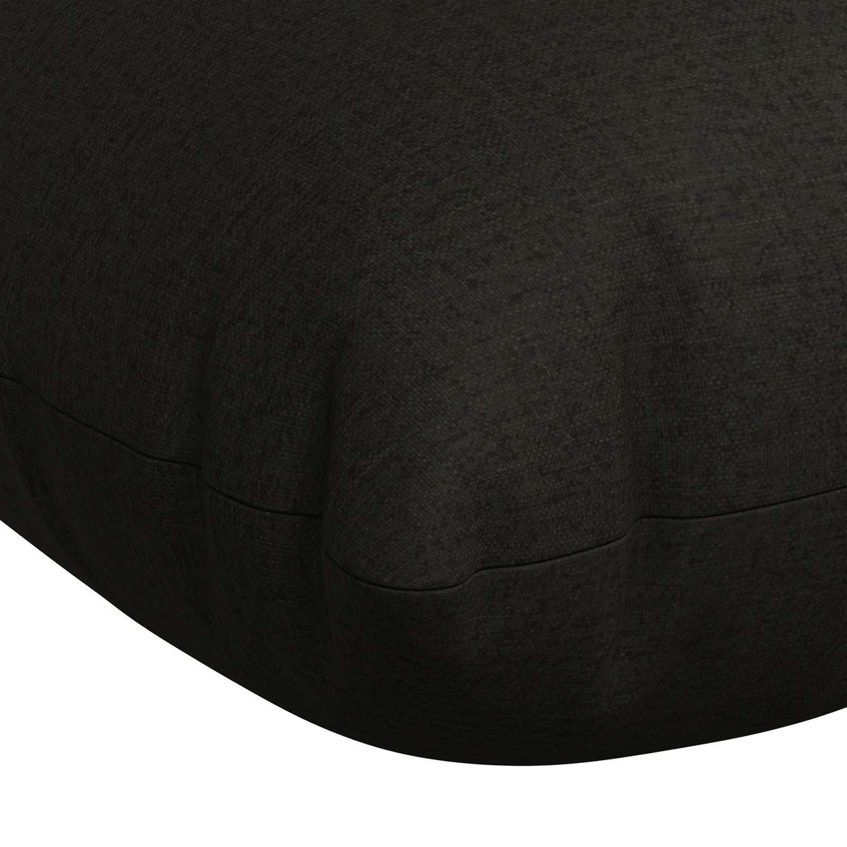 Jastučić za klupu VIANEN 100% poliester Crna 160 x 30 x 12 cm
