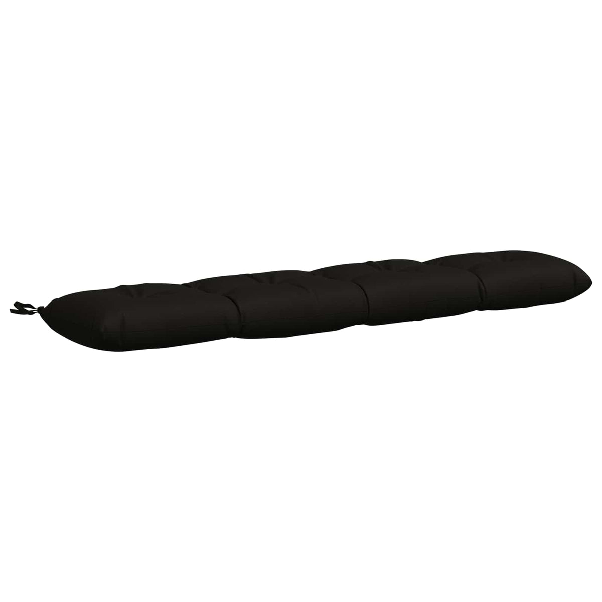 Jastučić za klupu VIANEN 100% poliester Crna 160 x 30 x 12 cm