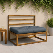 Jastučić za palete VIANEN 100% poliester Plava 120 x 60 x 12 cm