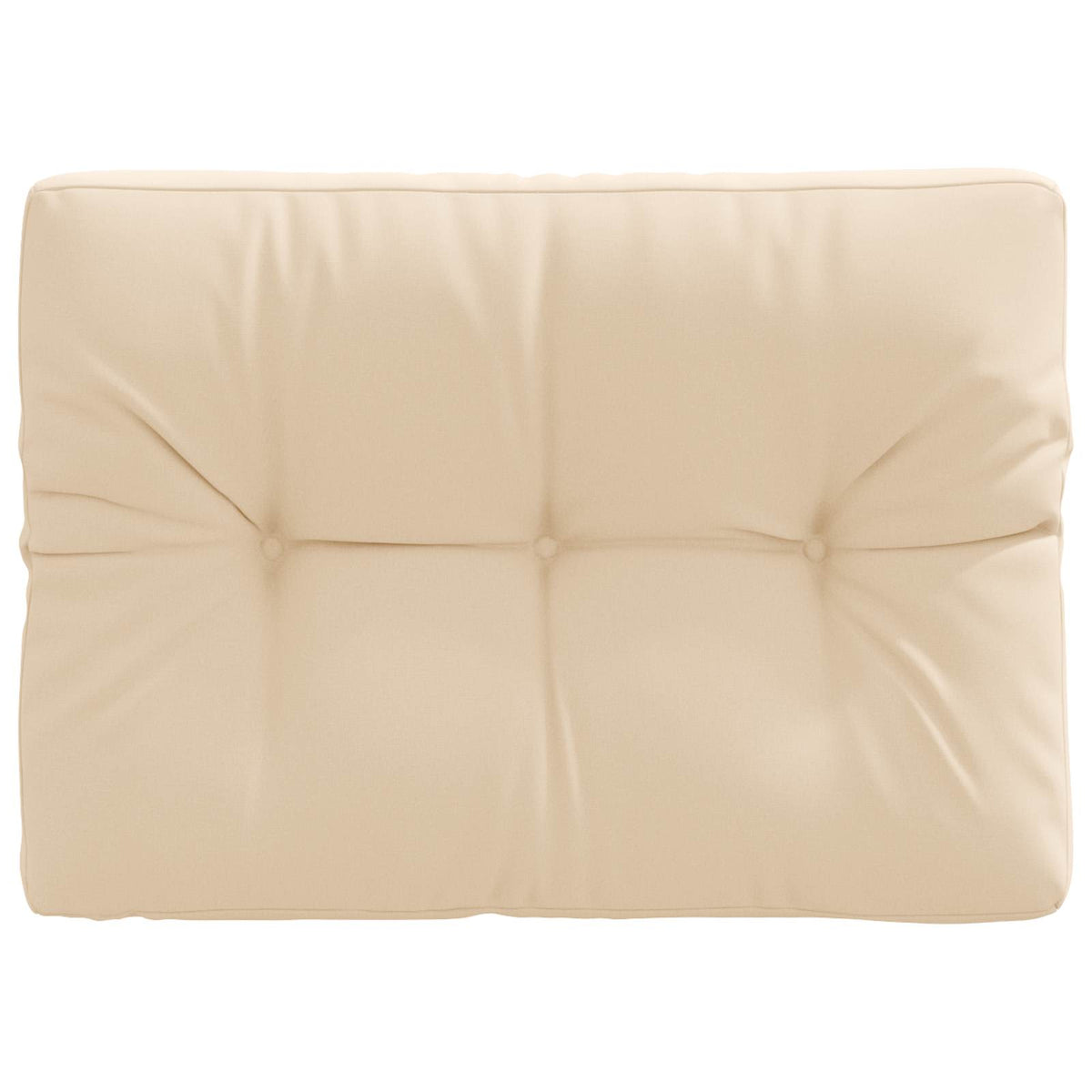 Jastučić za palete VIANEN 100% poliester Krem 70 x 50 x 12 cm