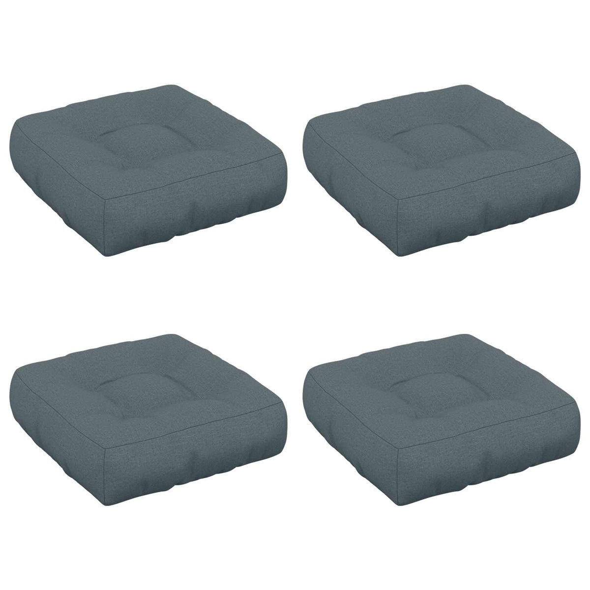 Jastučići za sjedalo od 4 dijela VIANEN 4 pcs 100% poliester