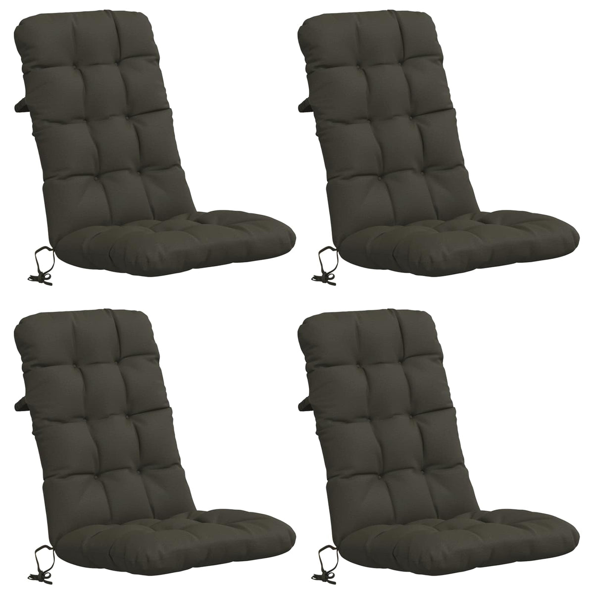 Jastučići za stolice s visokim naslonom - 4 komada VIANEN 4 pcs