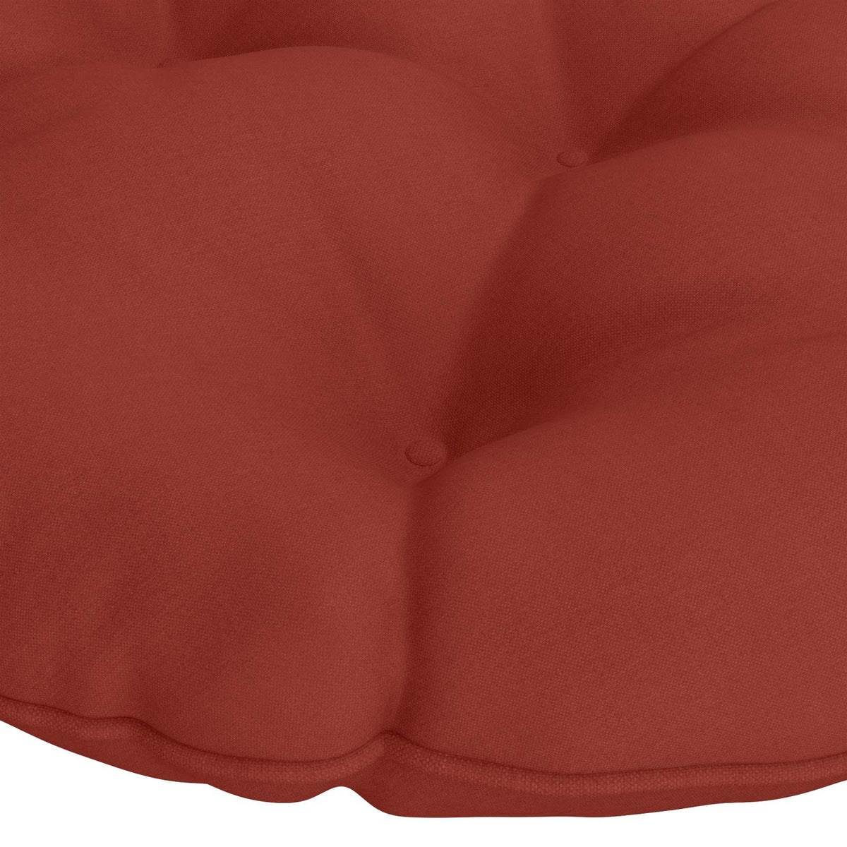 Papasan jastučić VIANEN 100% poliester Crvena Ø 130 x 12 cm