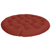 Papasan jastučić VIANEN 100% poliester Crvena Ø 130 x 12 cm