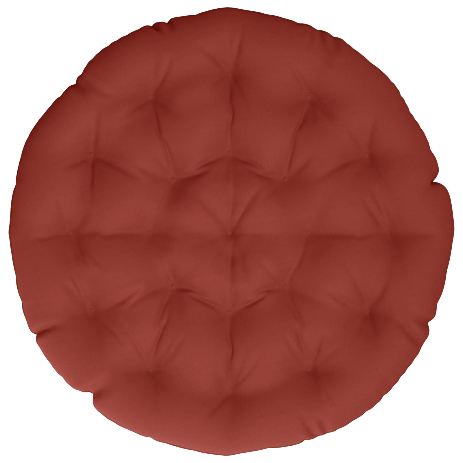 Papasan jastučić VIANEN 100% poliester Crvena Ø 130 x 12 cm