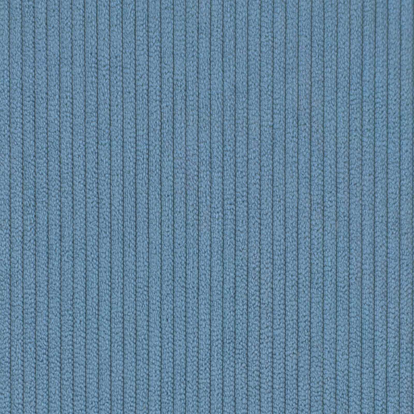 Ljubavni kauč s gumbima Plava 116 x 67 x 81 cm Kordura tekstil