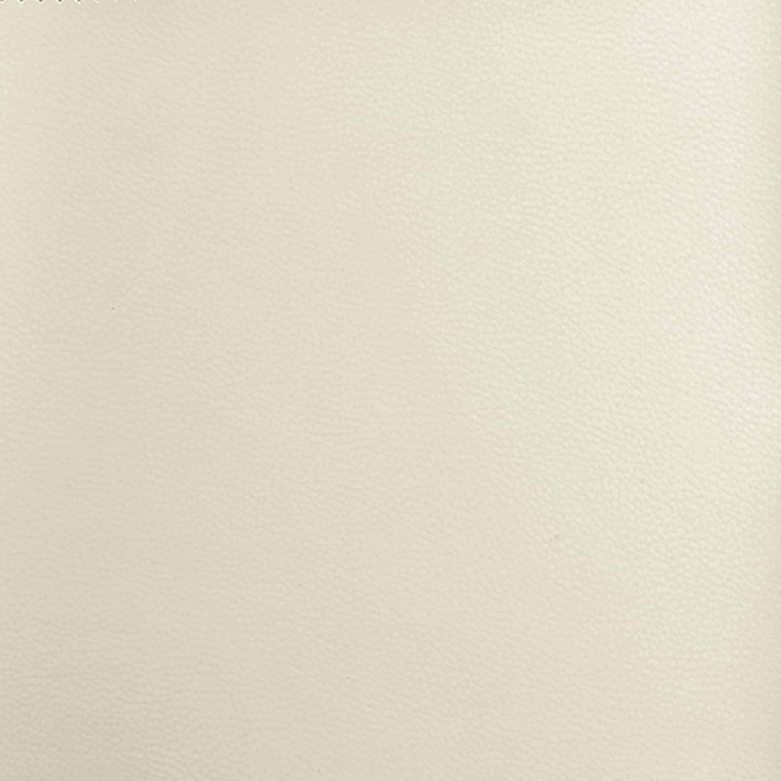 Ljubavni kauč s gumbima Krem 120 x 65 x 77 cm Umjetna koža