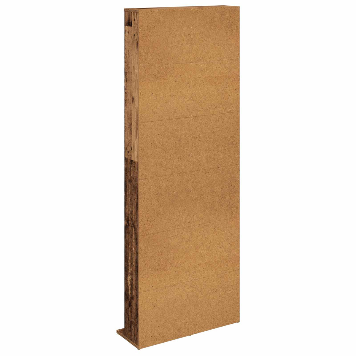 CD ormar Staro drvo 65 x 23,5 x 175 cm Konstruirano drvo
