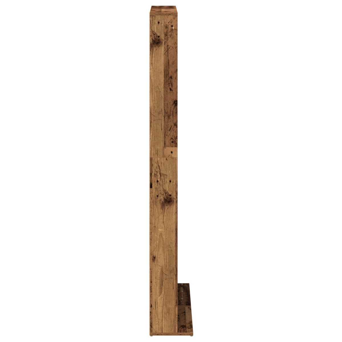 CD ormar Staro drvo 65 x 23,5 x 175 cm Konstruirano drvo