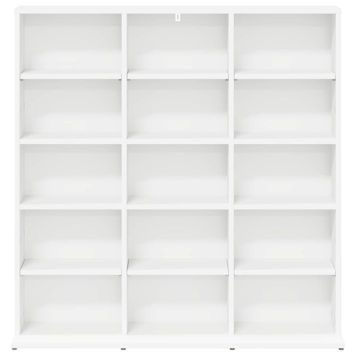 CD ormar Bijela 96 x 23,5 x 97,5 cm Konstruirano drvo