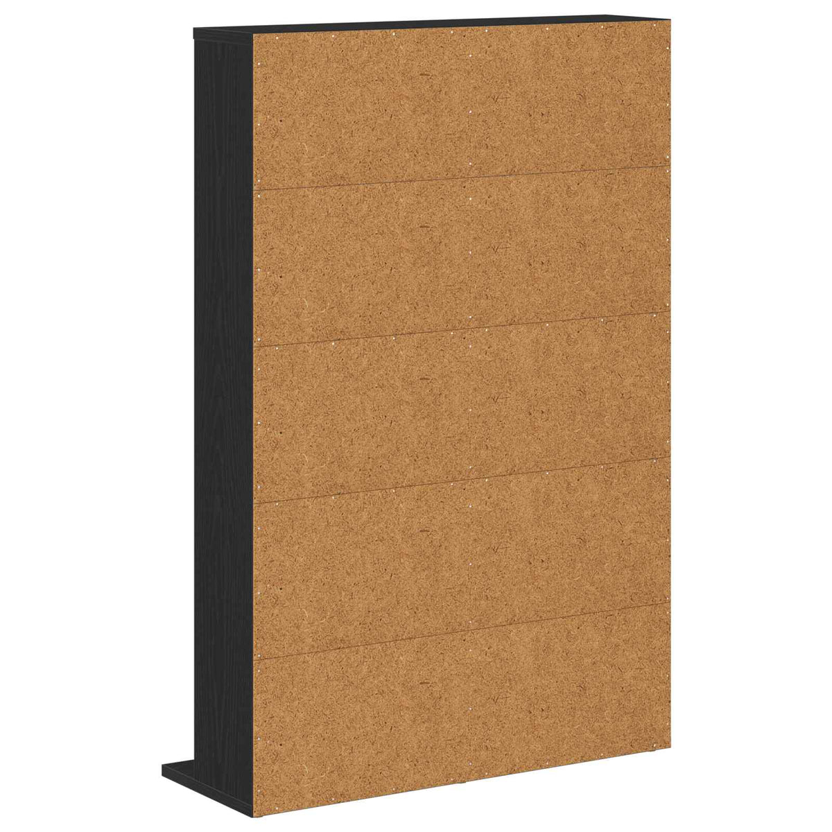 CD ormar Crni hrast 65 x 23,5 x 97,5 cm Konstruirano drvo