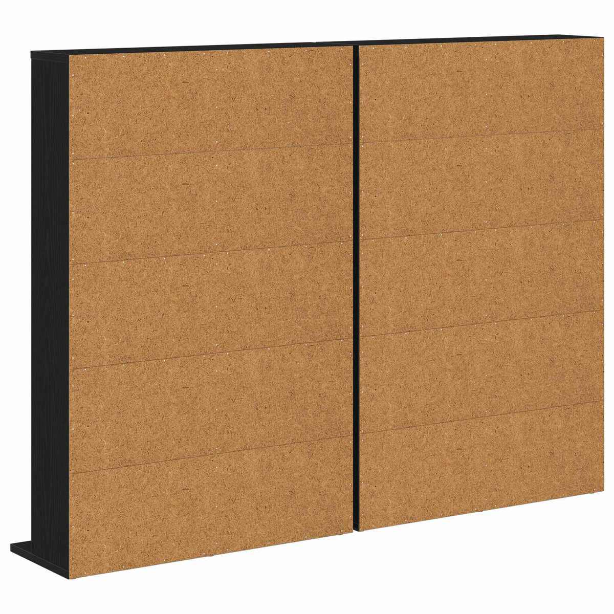 CD ormar 2 kom. Crni hrast 65 x 23,5 x 97,5 cm