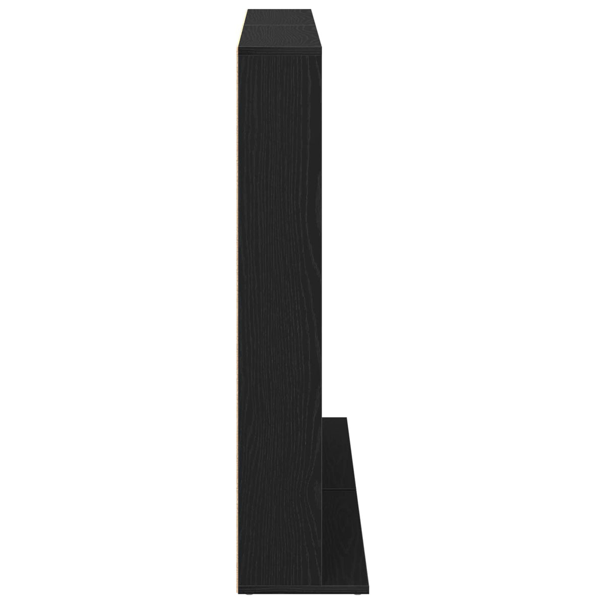 CD ormar 2 kom. Crni hrast 65 x 23,5 x 97,5 cm