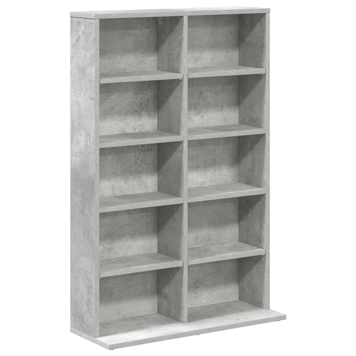 CD ormar 2 kom. Betonska siva 65 x 23,5 x 97,5 cm