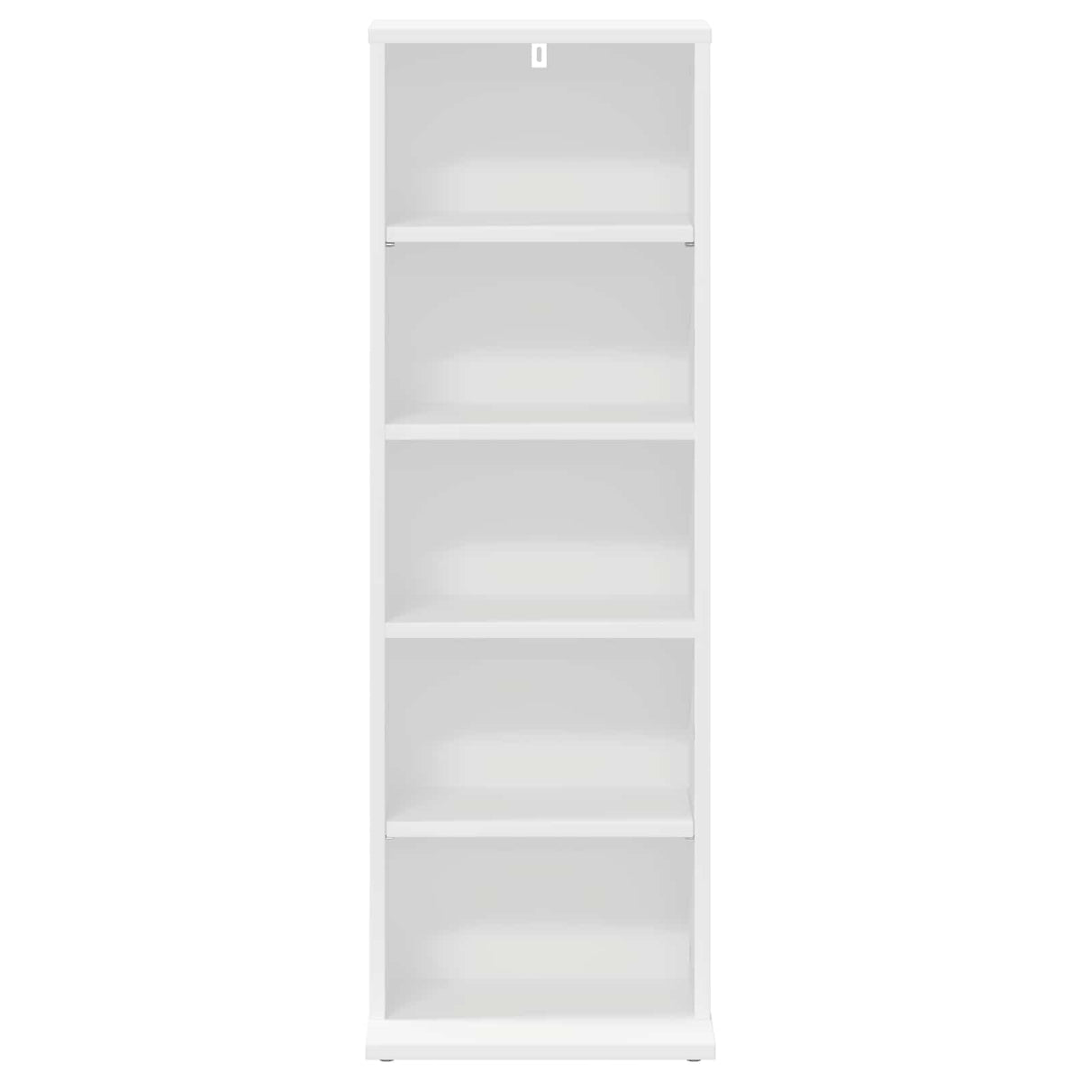 CD ormar Bijela 33 x 23,5 x 97,5 cm Konstruirano drvo