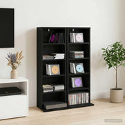 CD ormar 2 kom. Crni hrast 33 x 23,5 x 97,5 cm