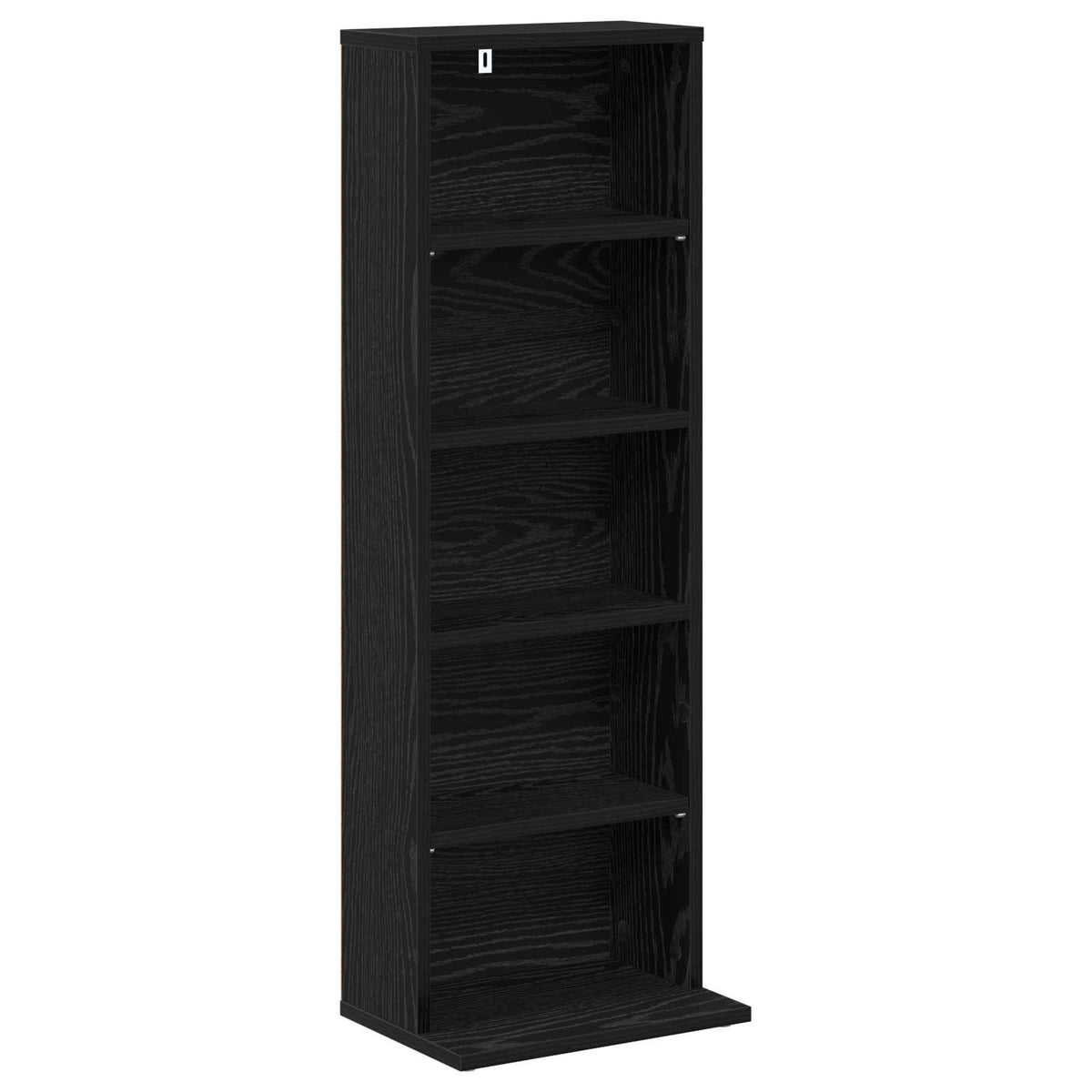 CD ormar 2 kom. Crni hrast 33 x 23,5 x 97,5 cm