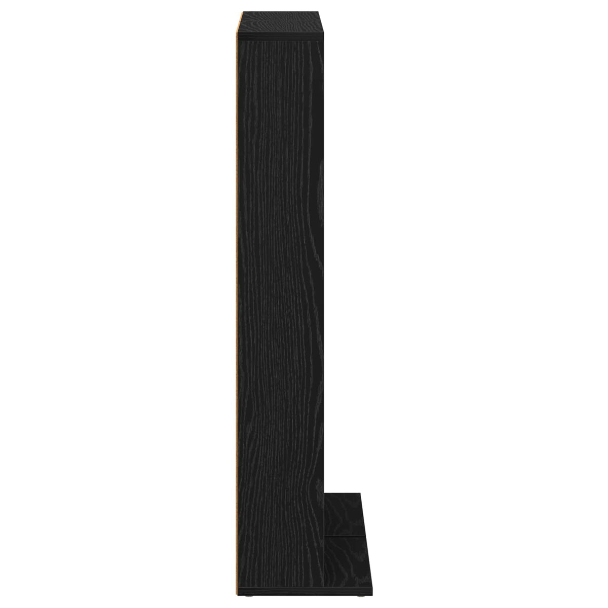 CD ormar 2 kom. Crni hrast 33 x 23,5 x 97,5 cm