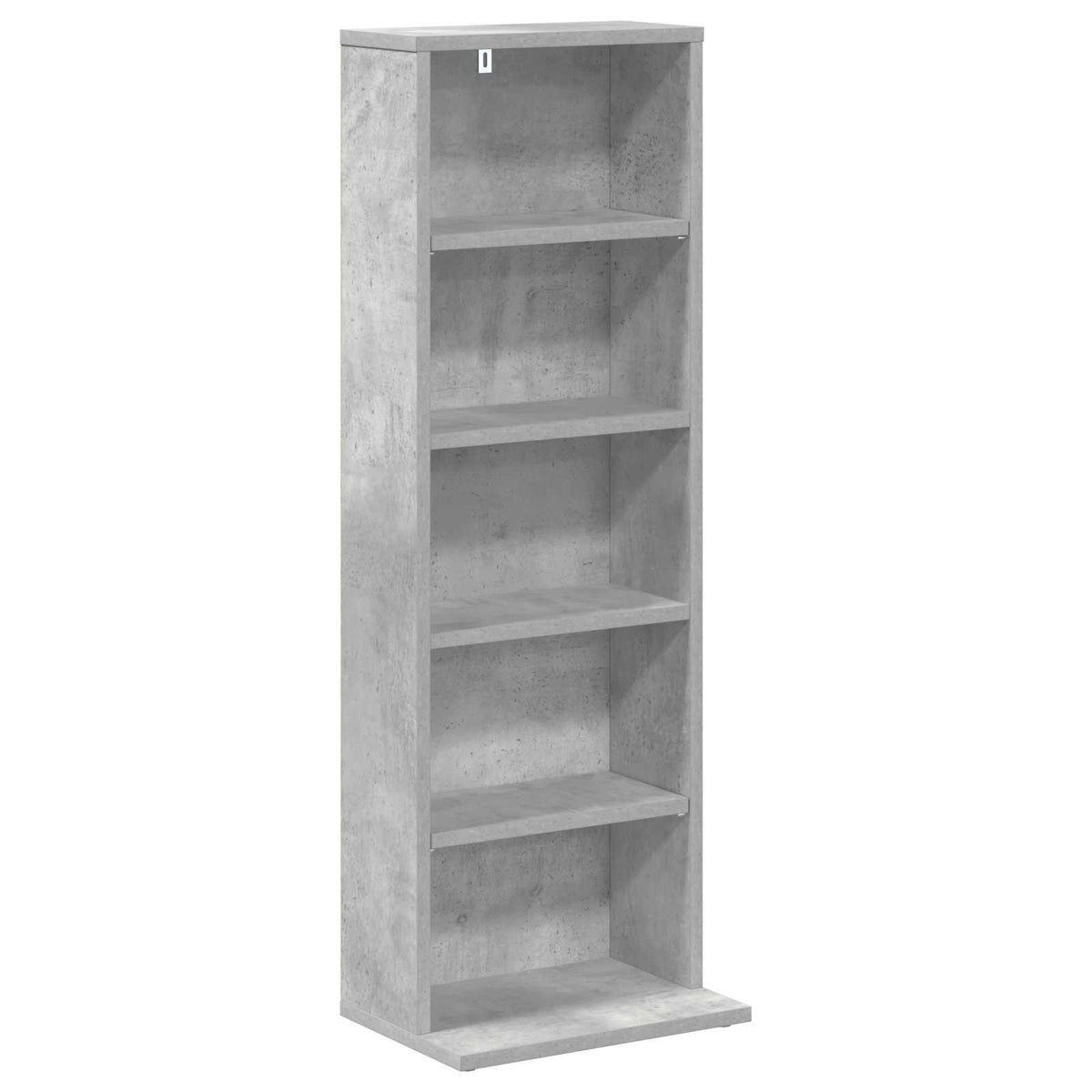 CD ormar Betonska siva 33 x 23,5 x 97,5 cm Konstruirano drvo