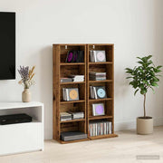 CD ormar 2 kom. Staro drvo 33 x 23,5 x 97,5 cm