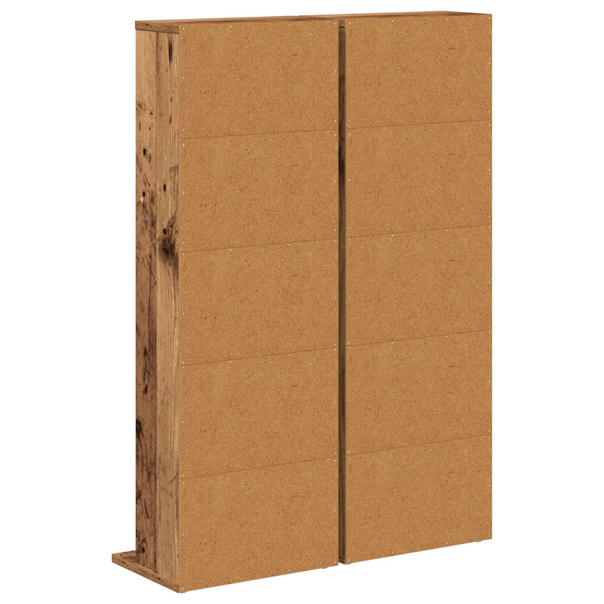 CD ormar 2 kom. Staro drvo 33 x 23,5 x 97,5 cm