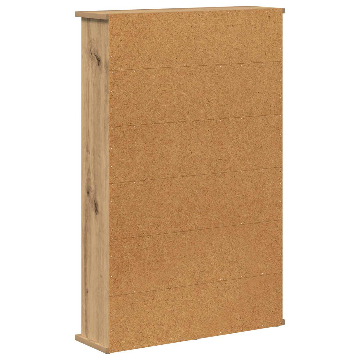CD ormar Hrast artisan 60 x 17 x 92 cm Konstruirano drvo