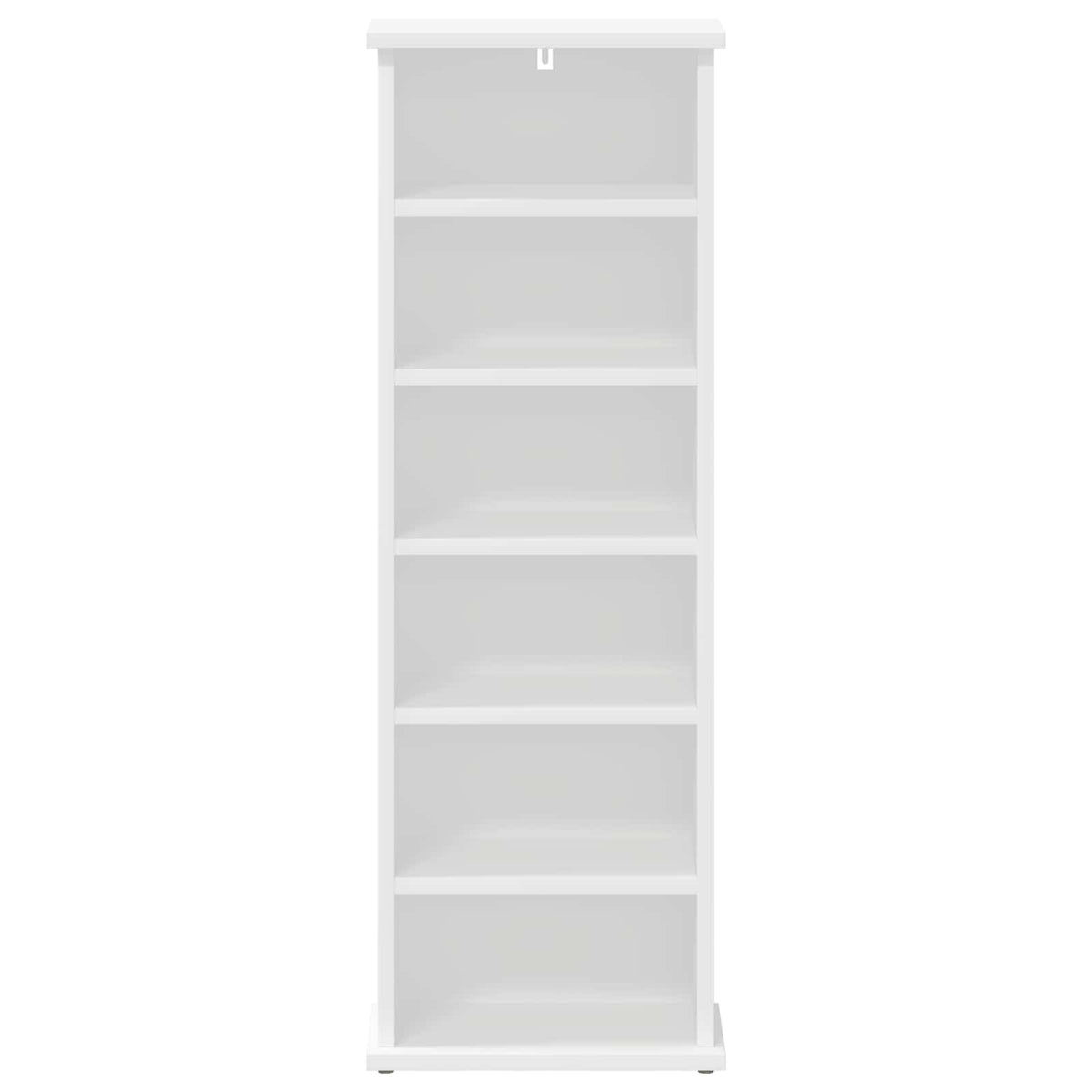 CD ormar Bijela 60 x 17 x 92 cm Konstruirano drvo