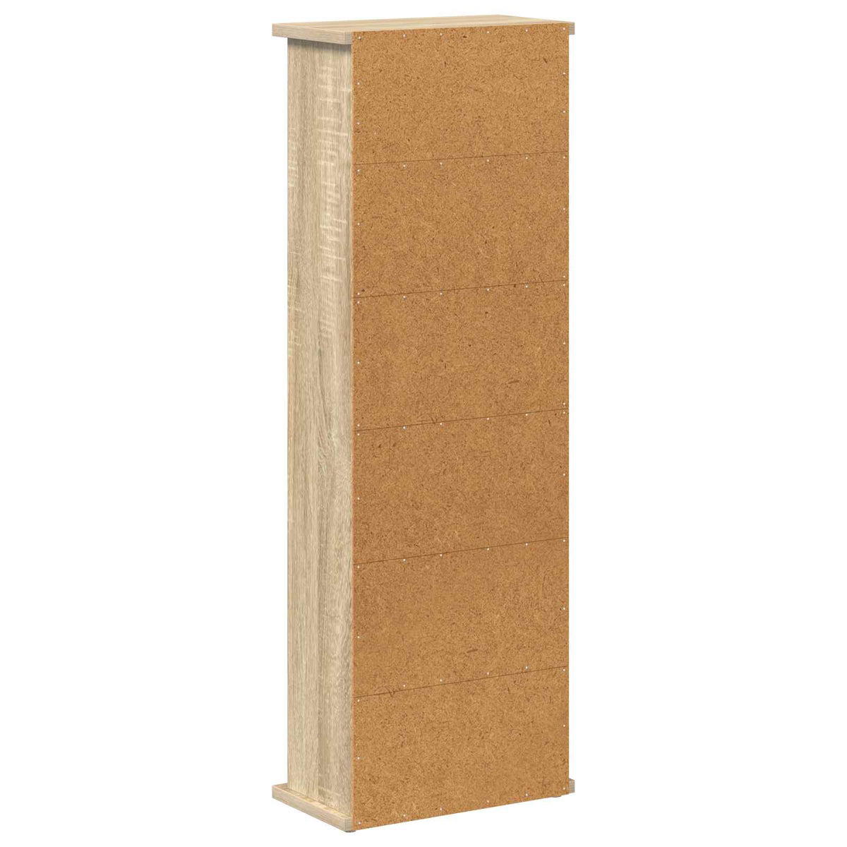 CD ormar Hrast sonoma 60 x 17 x 92 cm Konstruirano drvo