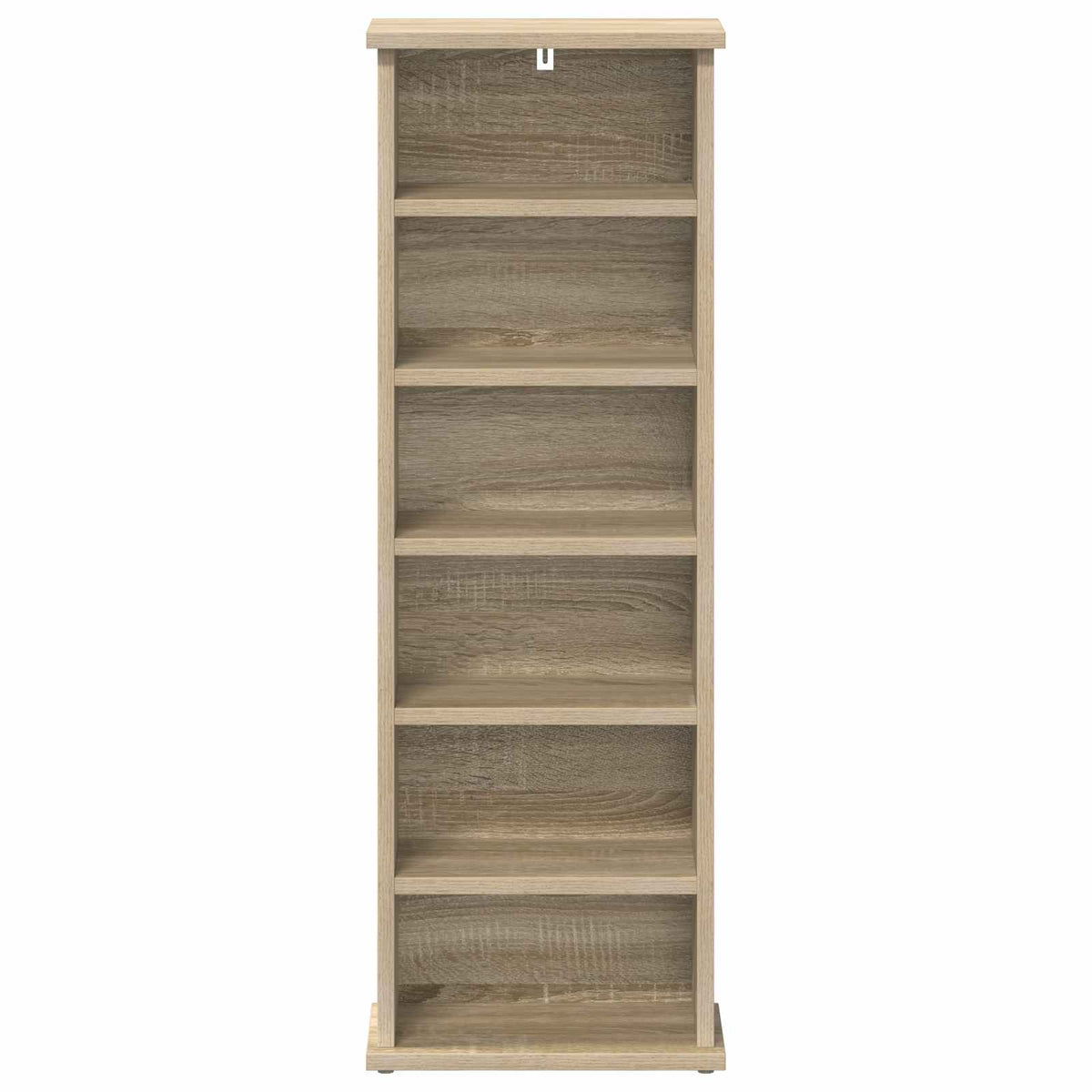 CD ormar Hrast sonoma 60 x 17 x 92 cm Konstruirano drvo