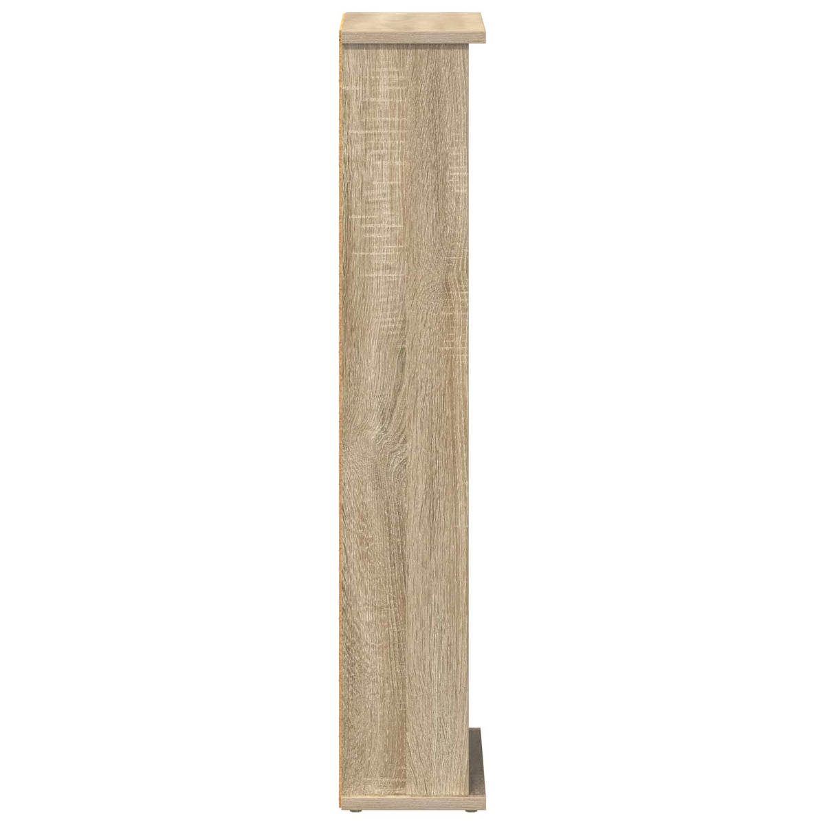 CD ormar Hrast sonoma 60 x 17 x 92 cm Konstruirano drvo