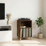 Stalak za gramofon Dimljeni hrast 47 x 39,5 x 74,5 cm