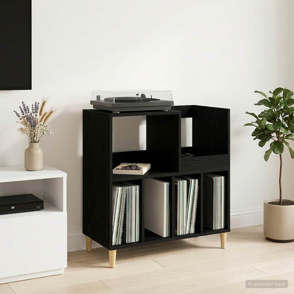 Stalak za gramofon 82 x 39,5 x 82,5 cm Konstruirano drvo