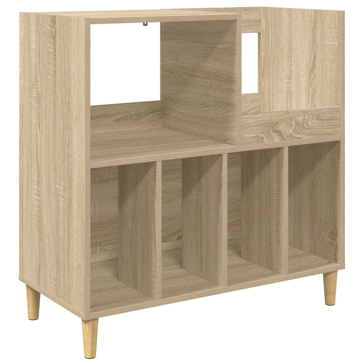 Stalak za gramofon 82 x 39,5 x 82,5 cm Konstruirano drvo