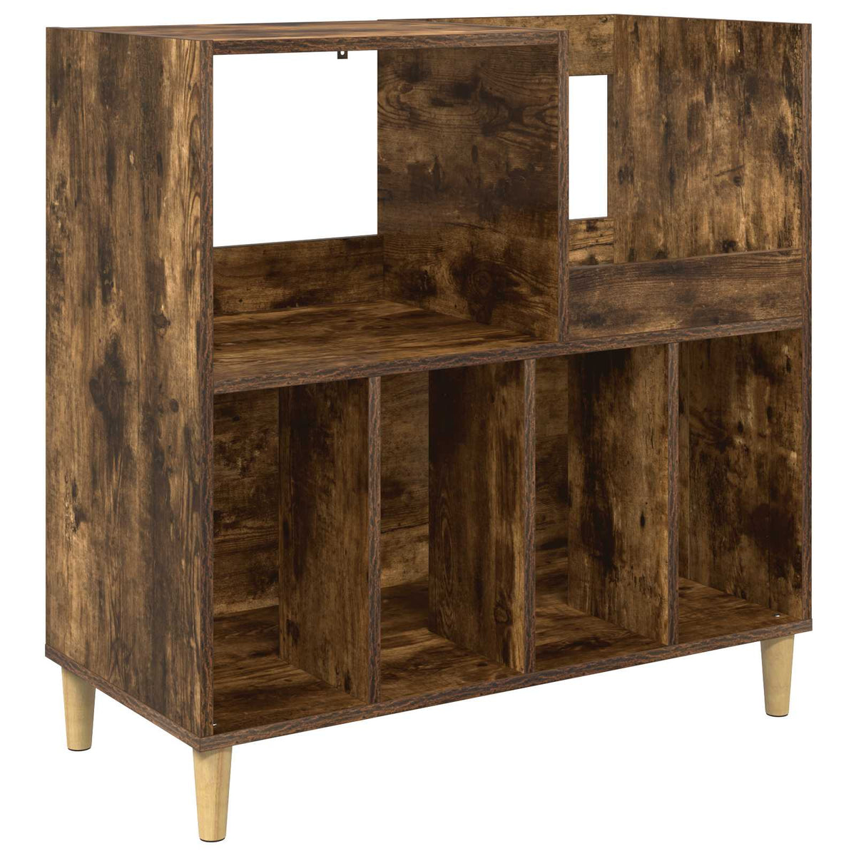 Stalak za gramofon 82 x 39,5 x 82,5 cm Konstruirano drvo