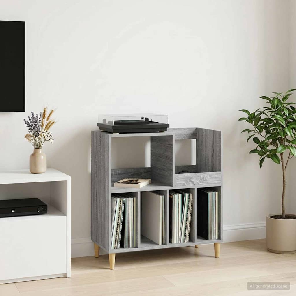 Stalak za gramofon 82 x 39,5 x 82,5 cm Konstruirano drvo