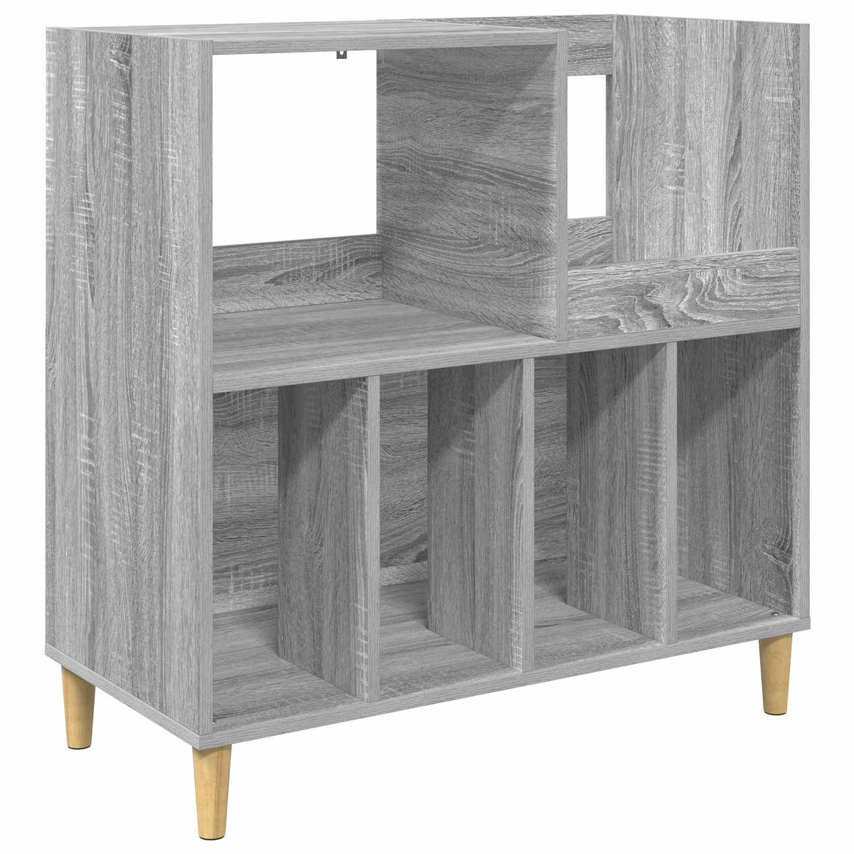 Stalak za gramofon 82 x 39,5 x 82,5 cm Konstruirano drvo