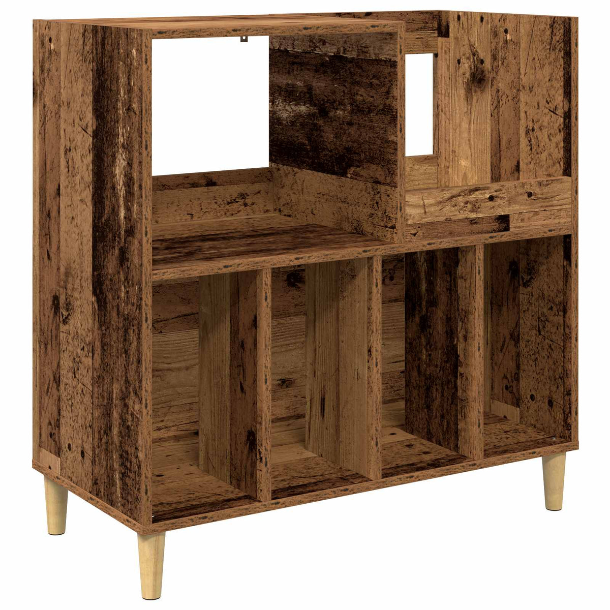 Stalak za gramofon 82 x 39,5 x 82,5 cm Konstruirano drvo