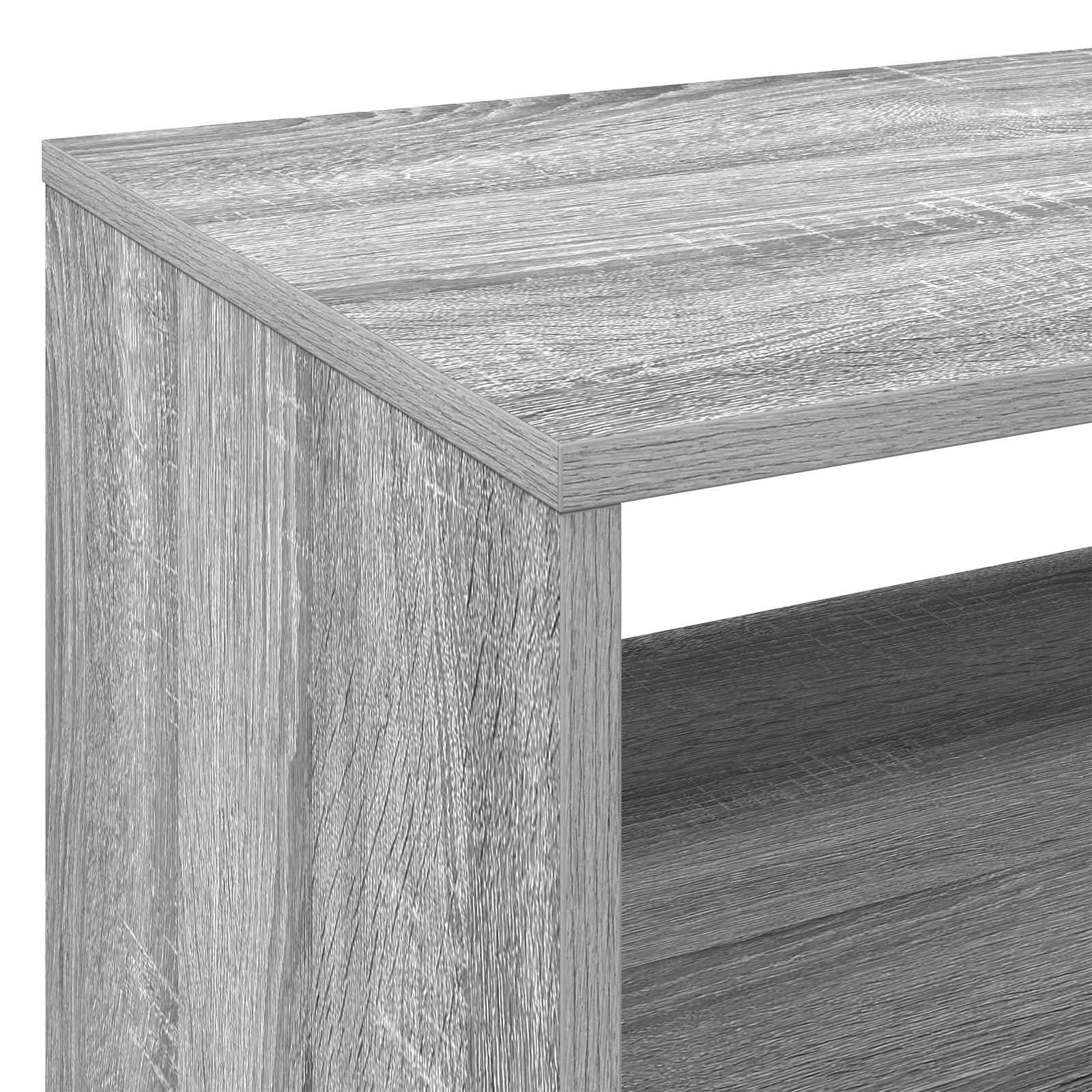 Stalak za gramofon Siva Sonoma 71 x 39,5 x 83 cm