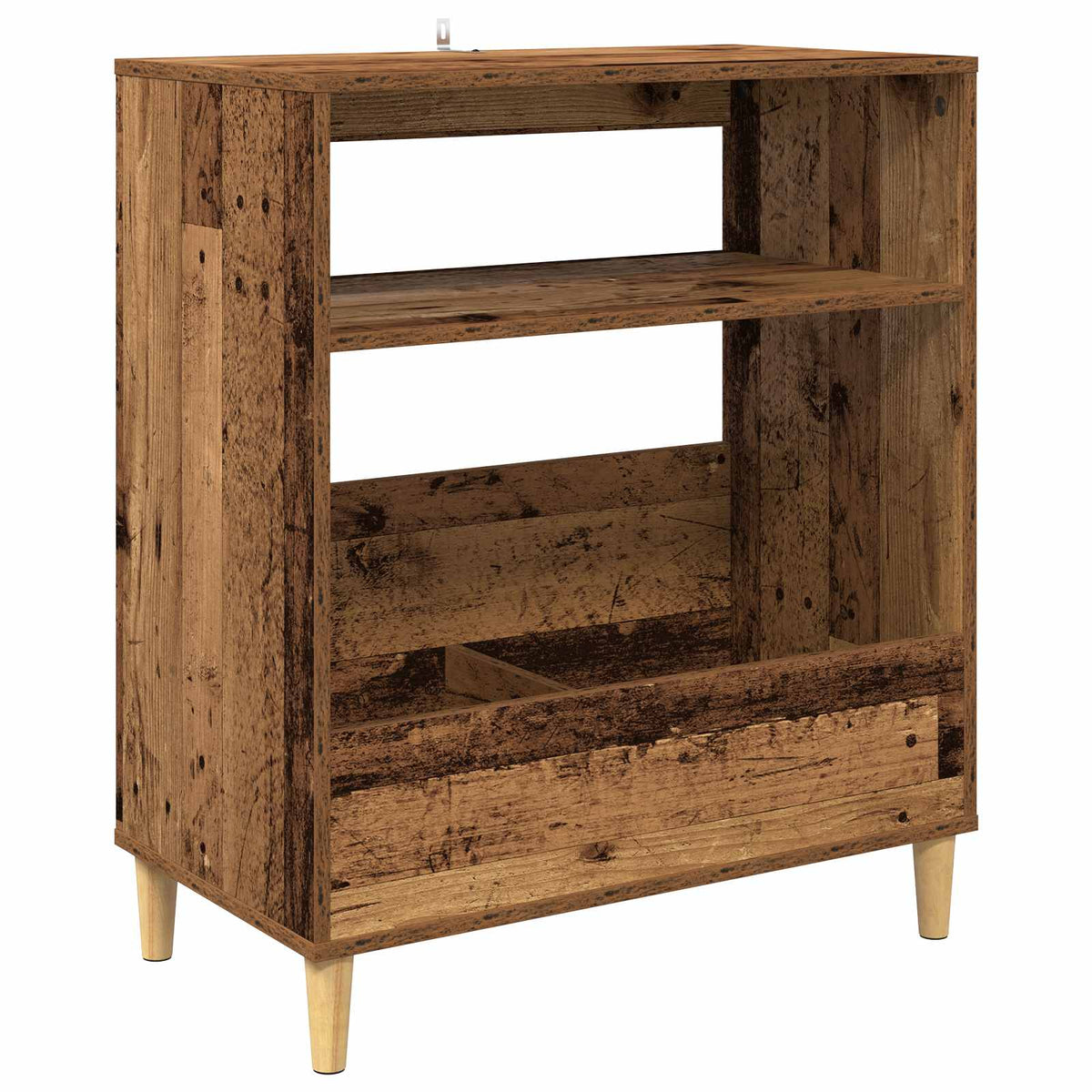 Stalak za gramofon Drvo hrasta 71 x 39,5 x 83 cm