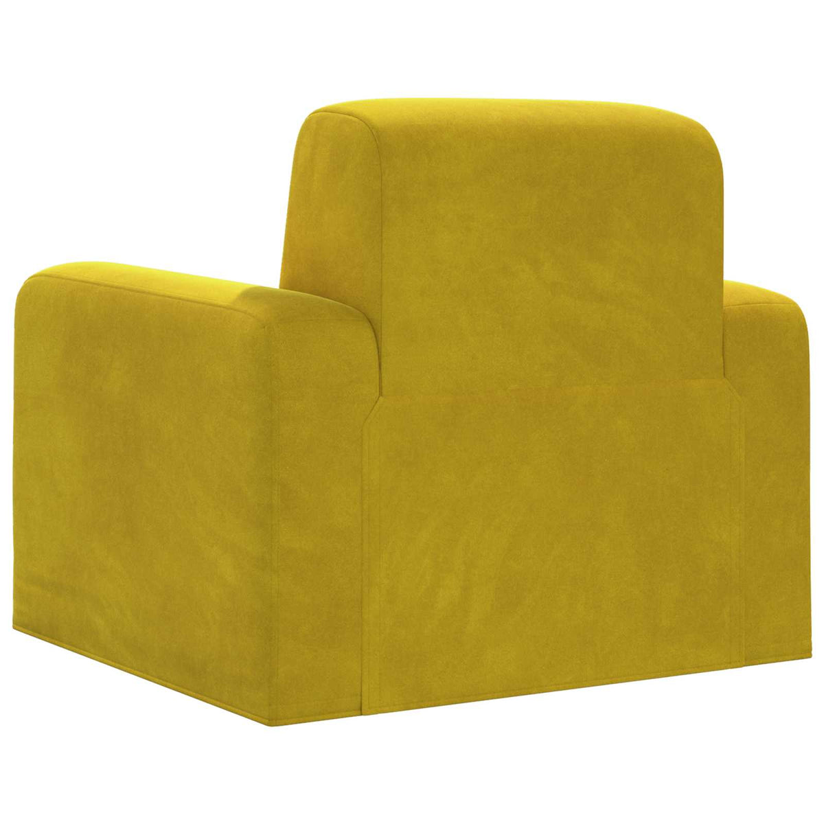 Fotelja Žuta Baršun