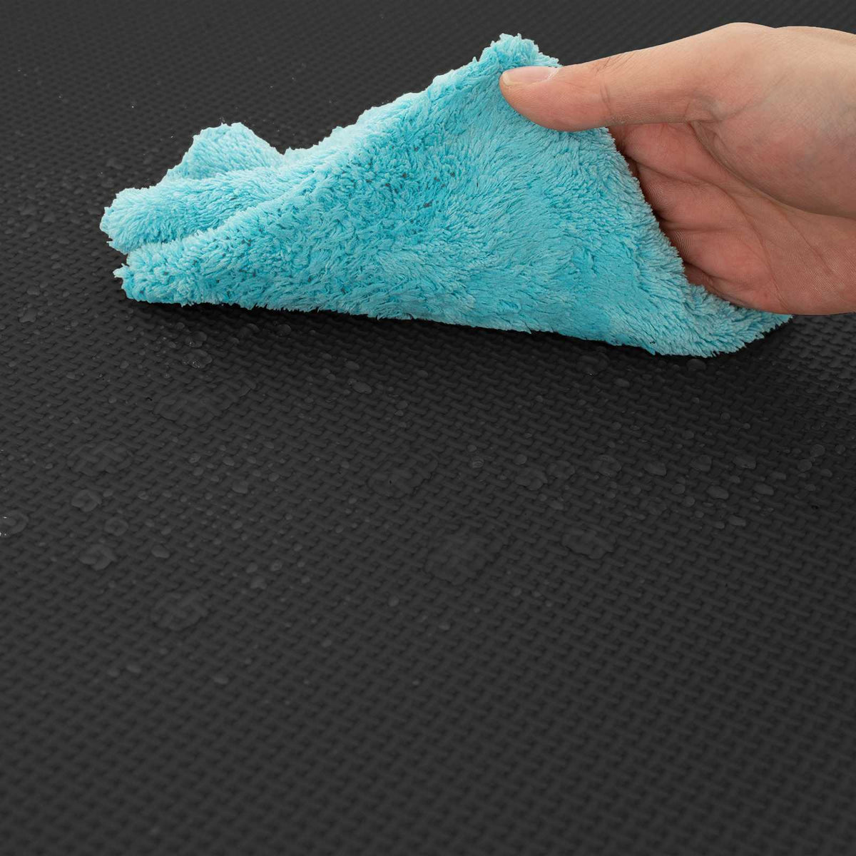 Podne prostirke 50 kom. Crna 18 m² EVA pjenasti materijal