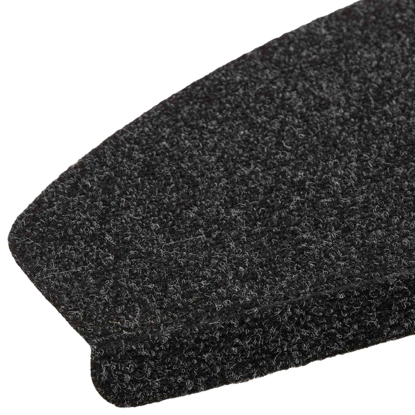 Samoljepljivi stepenasti ulošci 15 pcs Crna 80 x 28 x 3,5 cm